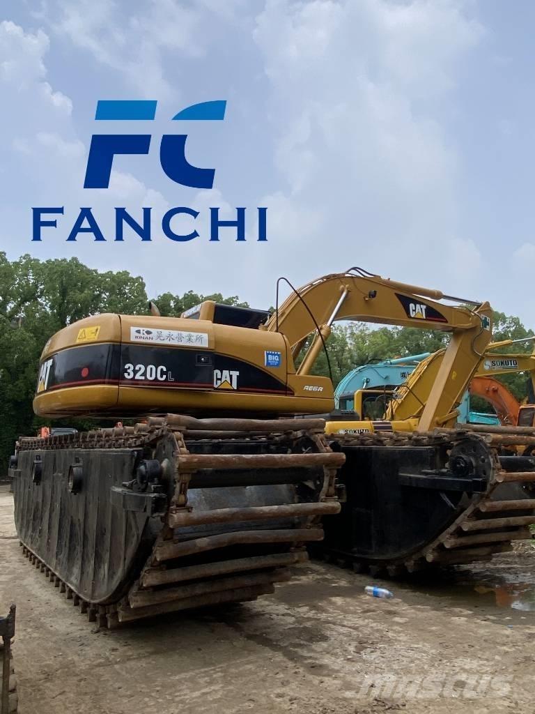 CAT 320 C L Uzun bomlu ekskavatörler