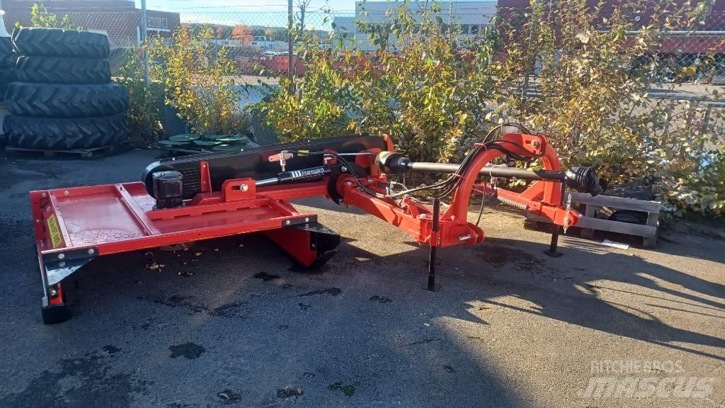 Fransgård FKR 150 Hasat makineleri