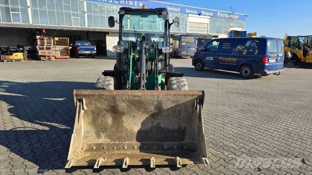 JCB 406 Tekerlekli yükleyiciler