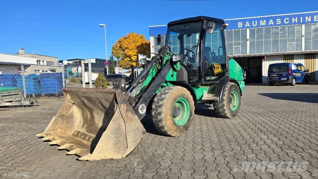 JCB 406 Tekerlekli yükleyiciler