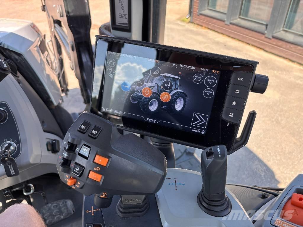 Valtra N 174 Versu Traktörler