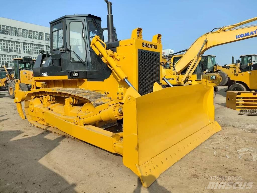 Shantui SD 22 Paletli dozerler