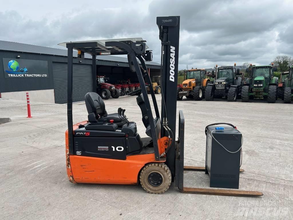 Doosan B10R-5 Elektrikli forkliftler