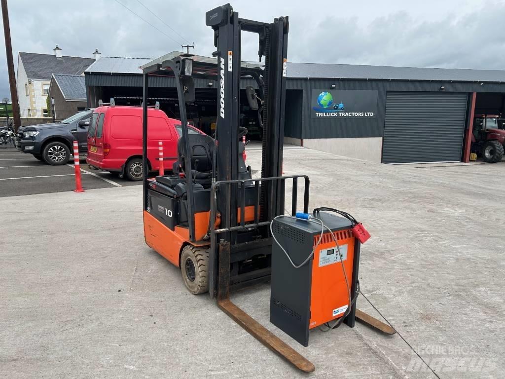Doosan B10R-5 Elektrikli forkliftler