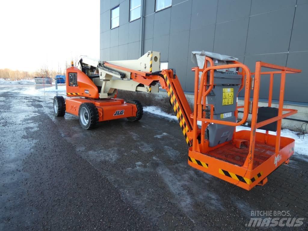 JLG E 450AJ  Bomlift Körüklü personel platformları