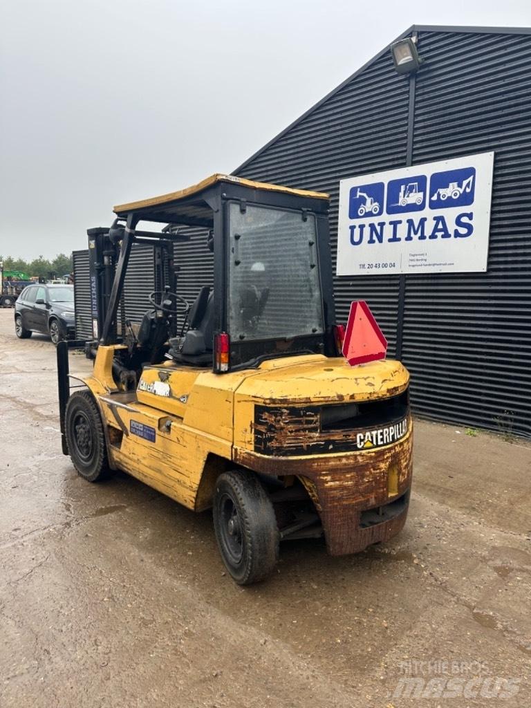 CAT DP 40 Dizel forkliftler