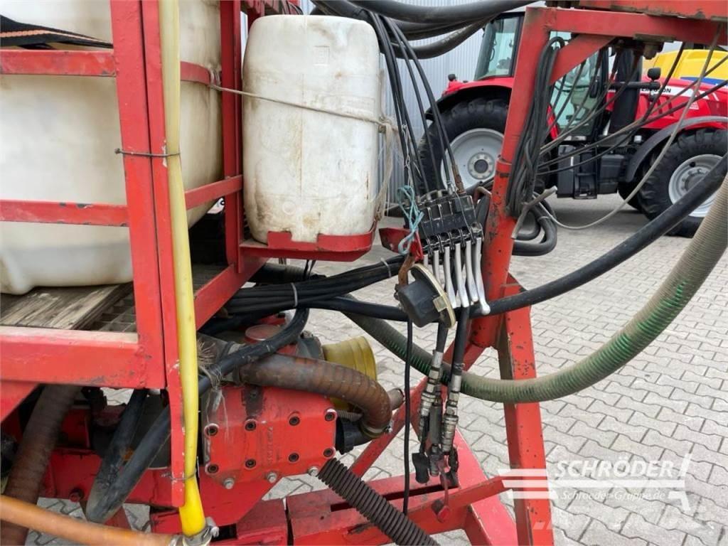 Holder N 250 Çekilir pülverizatörler