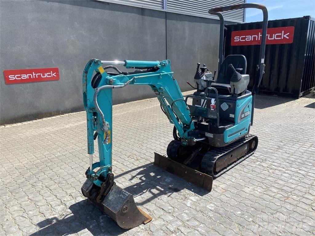 Kobelco SK10SR-2 Lastik tekerli ekskavatörler