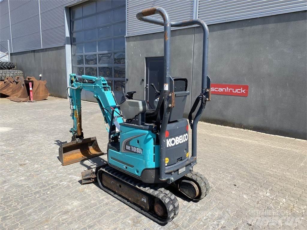 Kobelco SK10SR-2 Lastik tekerli ekskavatörler