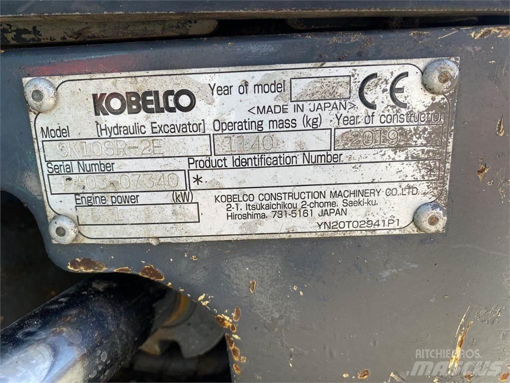 Kobelco SK10SR-2 Lastik tekerli ekskavatörler