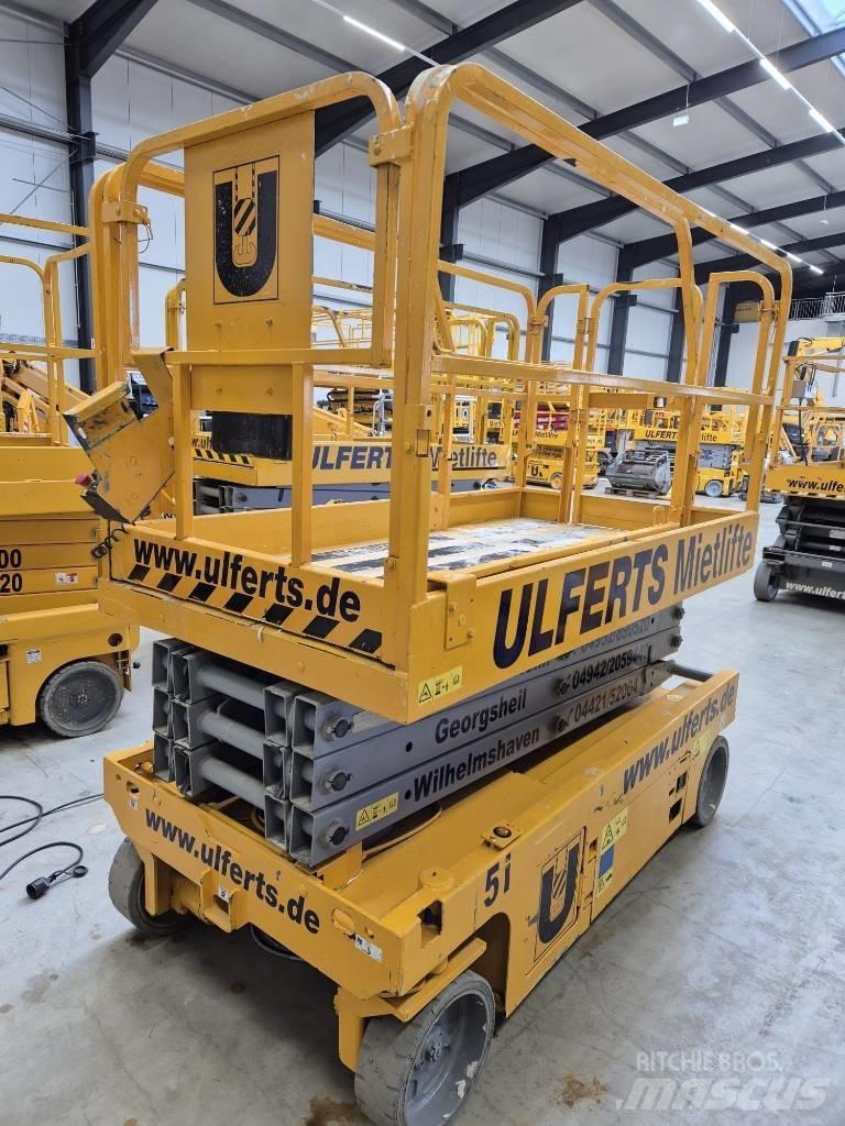 Genie GS 2646 Makasli platformlar