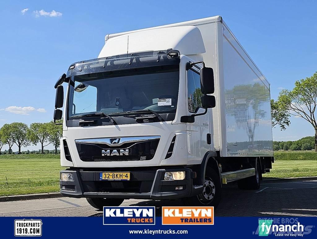MAN 12.220 TGL Kapali kasa kamyonlar
