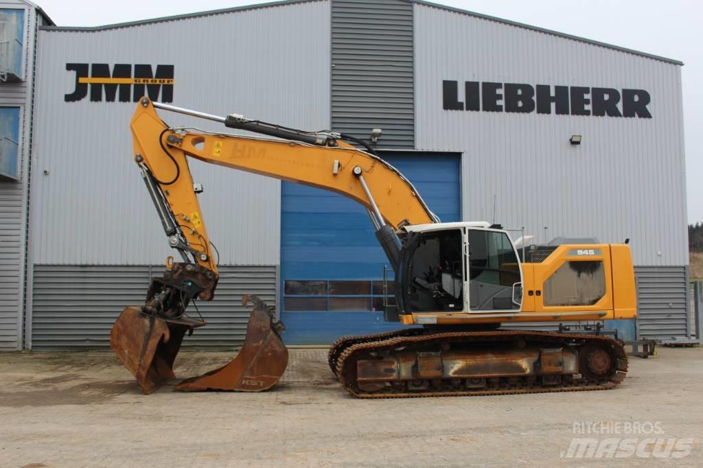 Liebherr R945 Paletli ekskavatörler