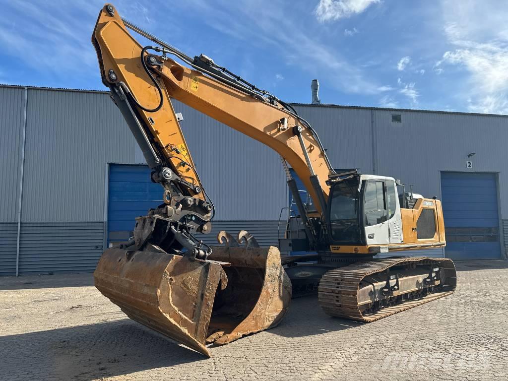 Liebherr R945 Paletli ekskavatörler