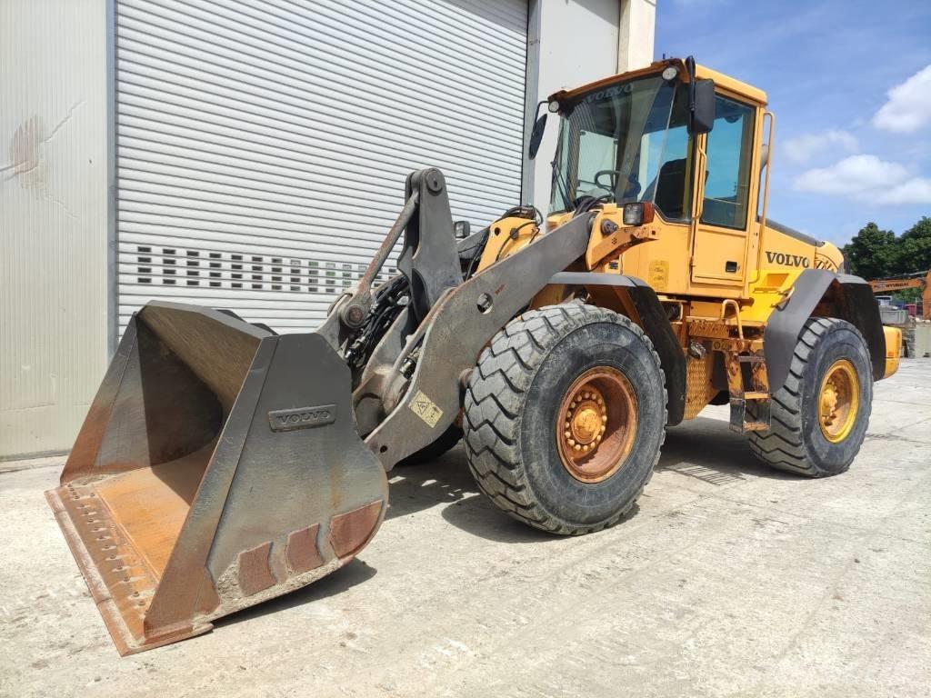 Volvo L 90 E Tekerlekli yükleyiciler