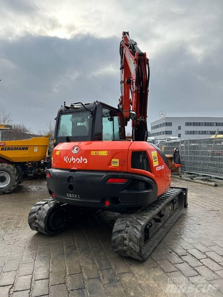 Kubota KX 080-4 Midi ekskavatörler 7 - 12 t