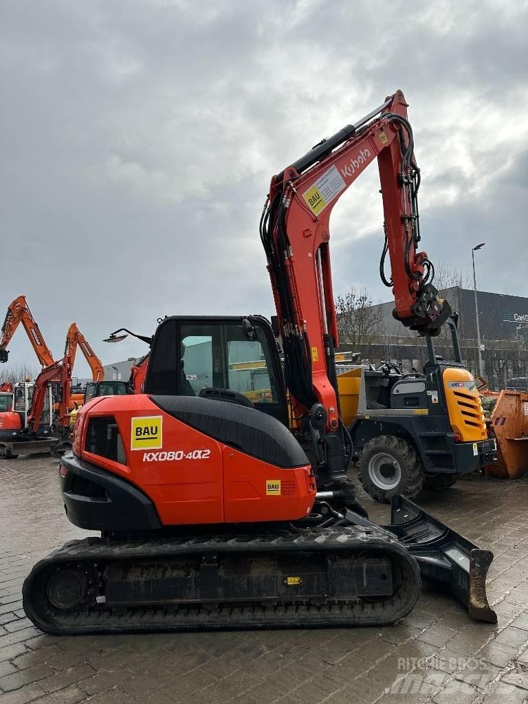 Kubota KX 080-4 Midi ekskavatörler 7 - 12 t