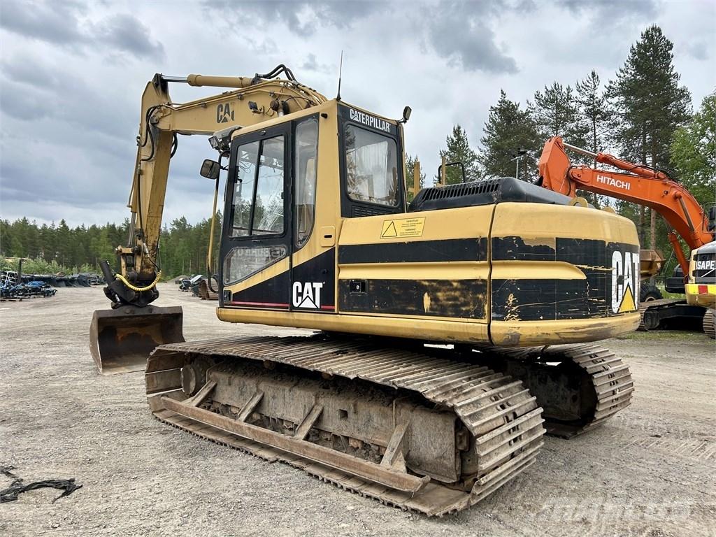 CAT 317 Paletli ekskavatörler