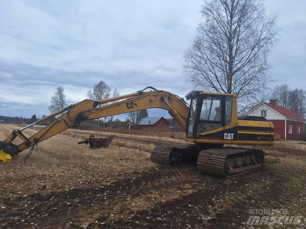 CAT 317 Paletli ekskavatörler