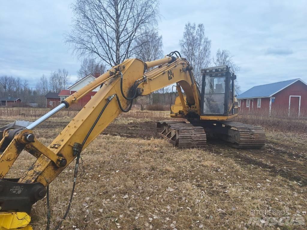 CAT 317 Paletli ekskavatörler
