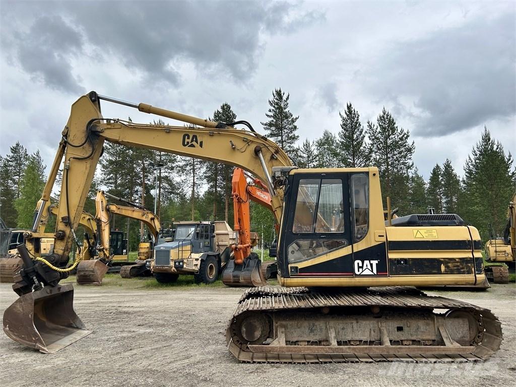 CAT 317 Paletli ekskavatörler