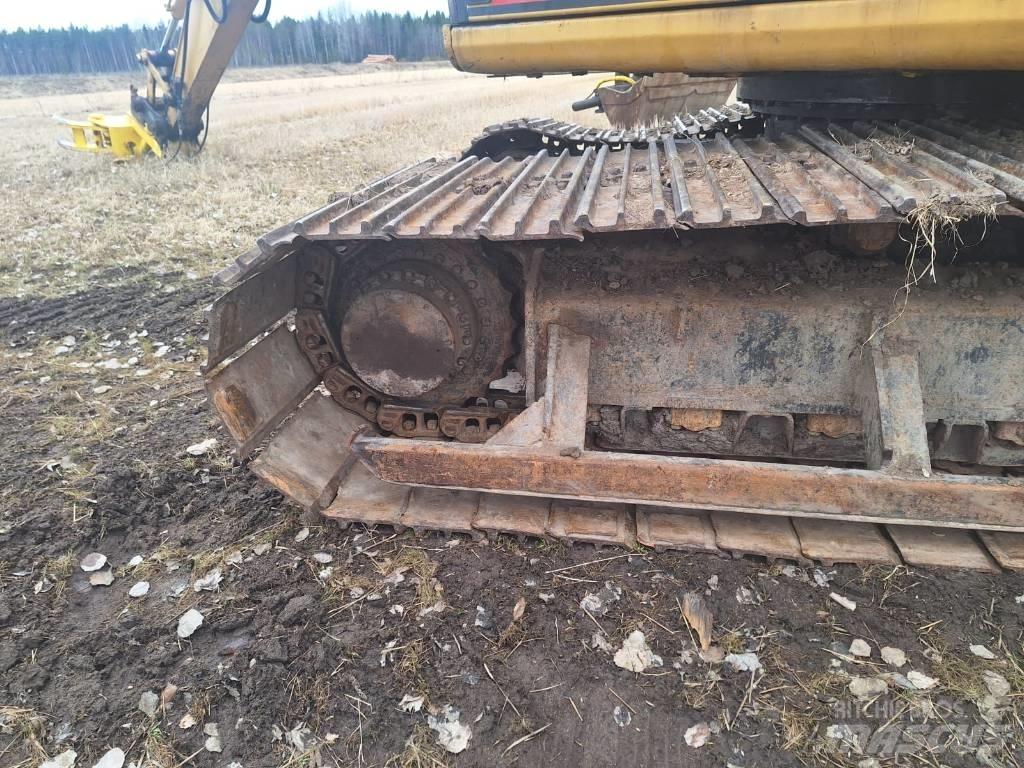 CAT 317 Paletli ekskavatörler