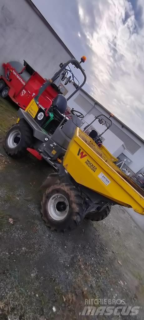 Wacker Neuson DW 30 Belden kirma kaya kamyonu