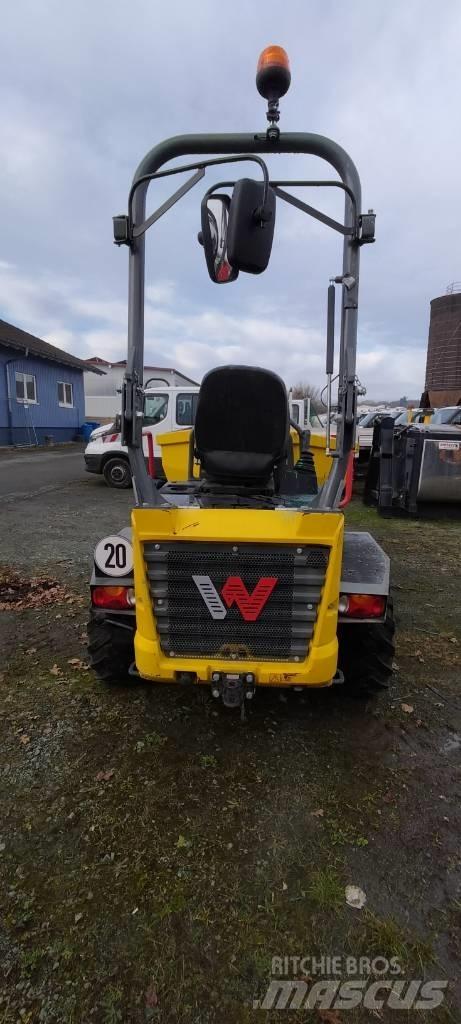 Wacker Neuson DW 30 Belden kirma kaya kamyonu