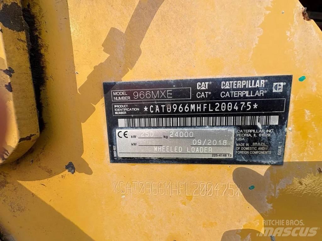 CAT 966MXE Tekerlekli yükleyiciler