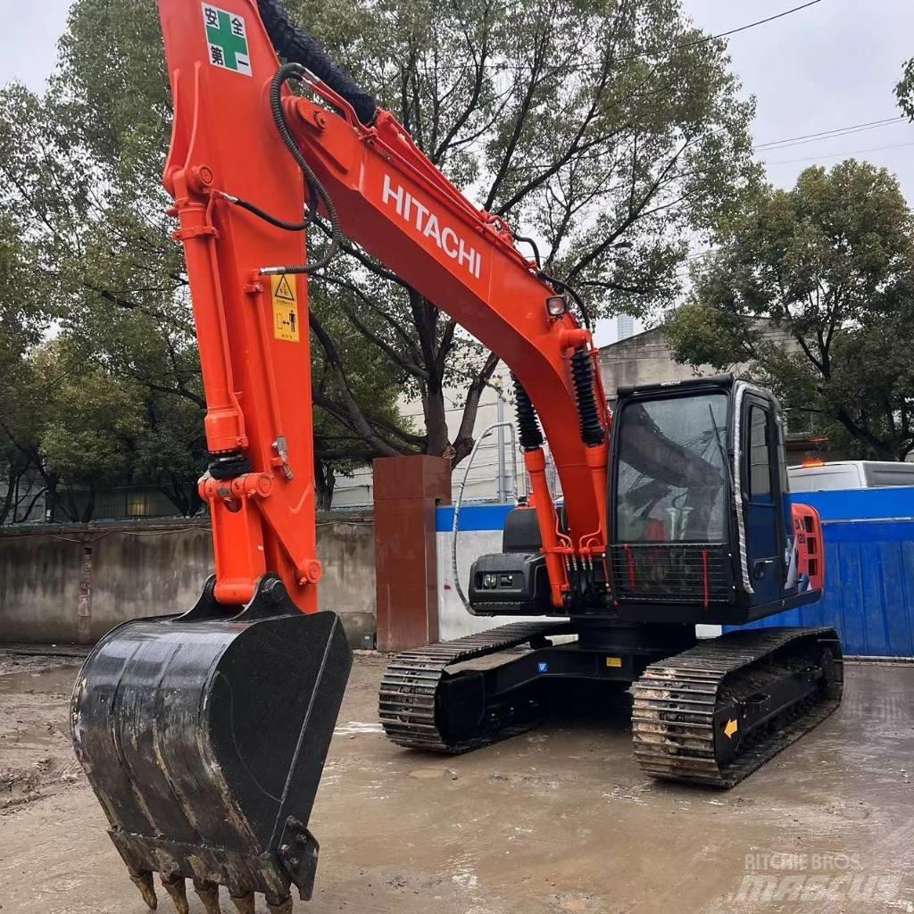 Hitachi ZX 120 Paletli ekskavatörler