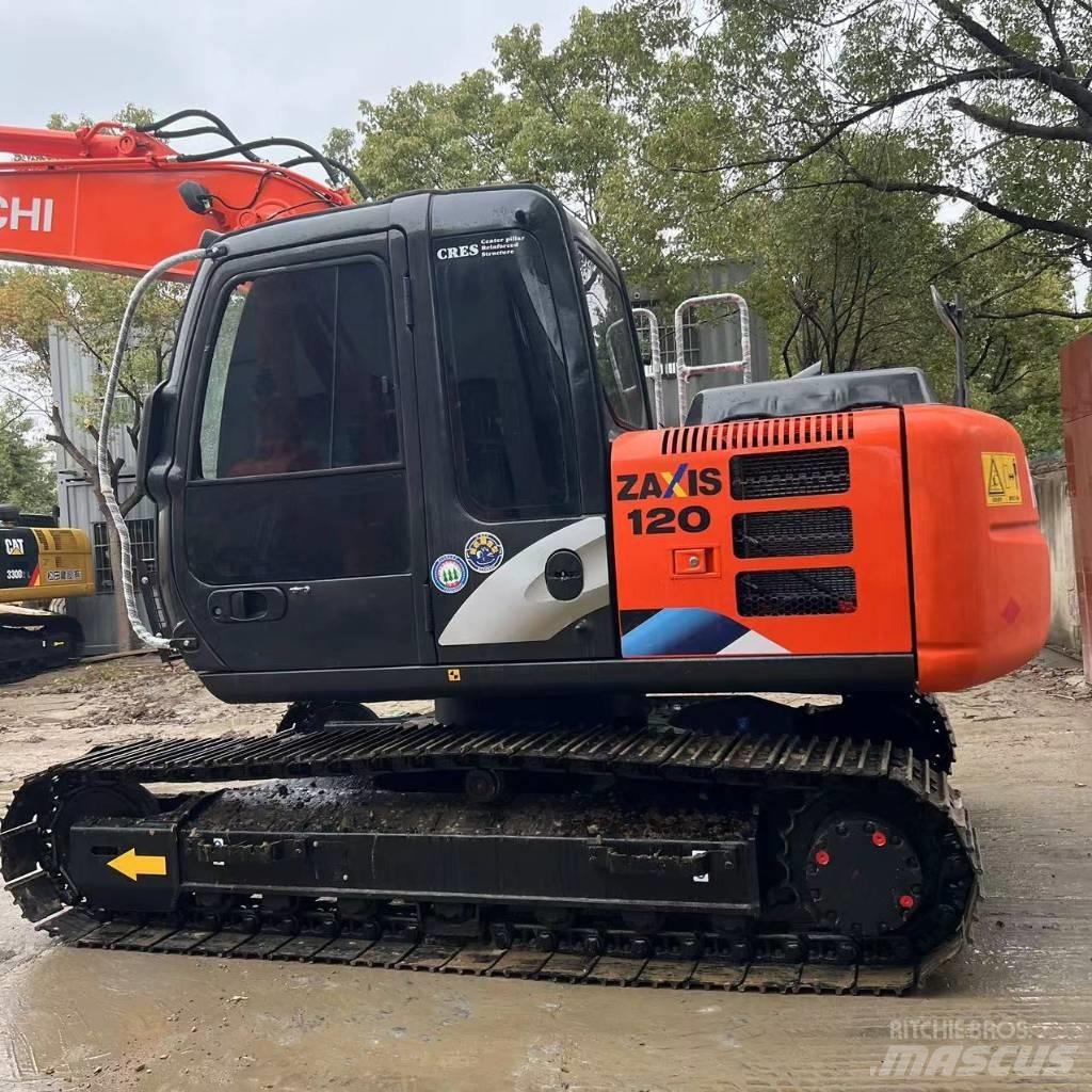 Hitachi ZX 120 Paletli ekskavatörler