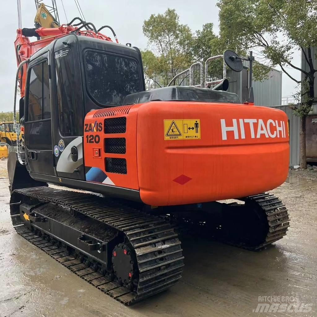 Hitachi ZX 120 Paletli ekskavatörler