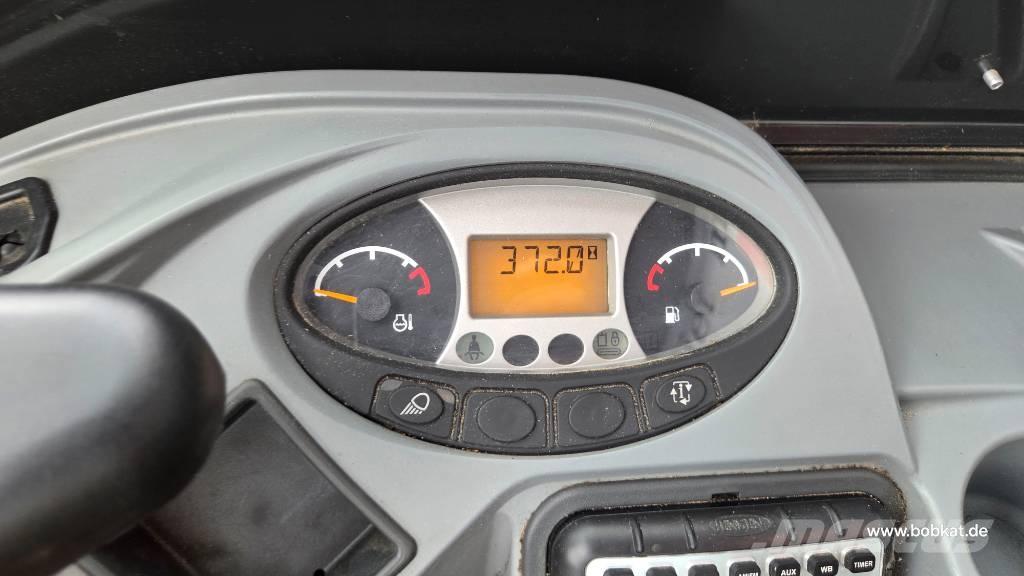 Bobcat E 17 Mini ekskavatörler, 7 tona dek