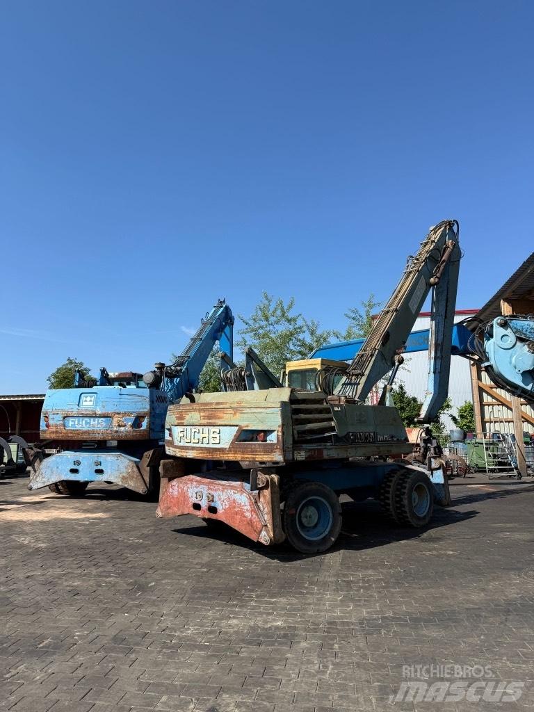 Fuchs MHL 340  A Atık taşıma araçları