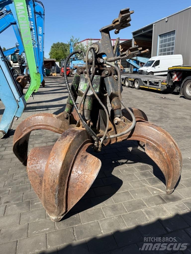 Fuchs MHL 340  A Atık taşıma araçları