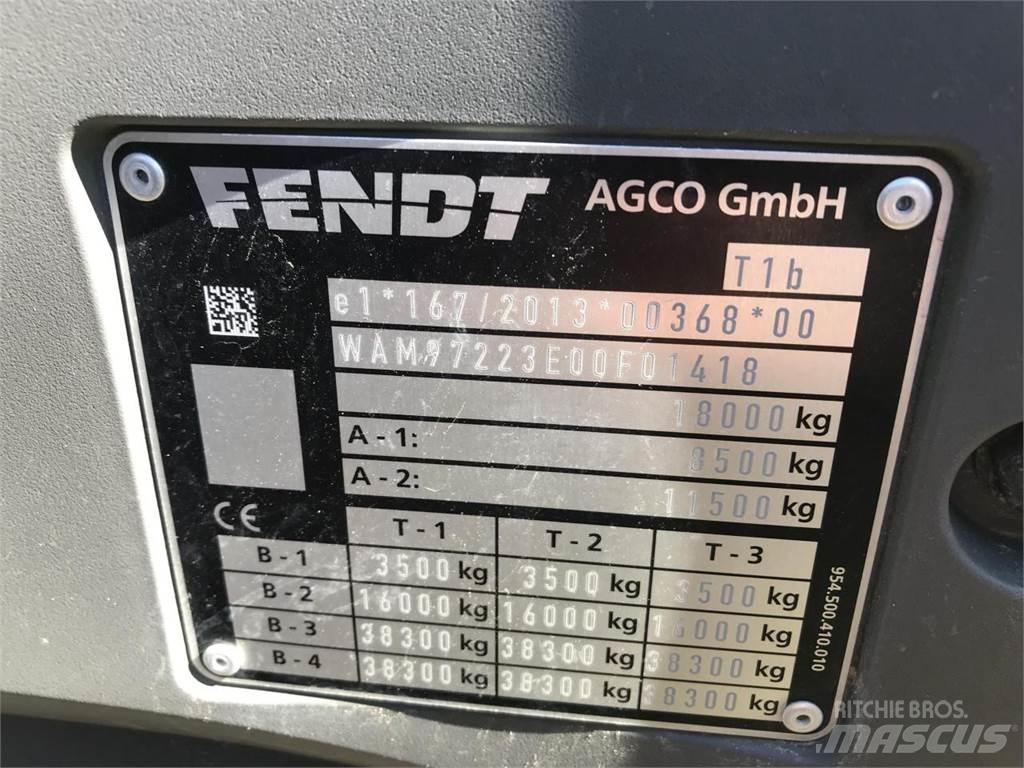 Fendt 942 Vario Traktörler