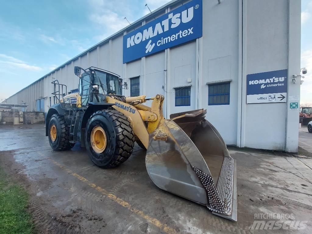 Komatsu WA475 Tekerlekli yükleyiciler