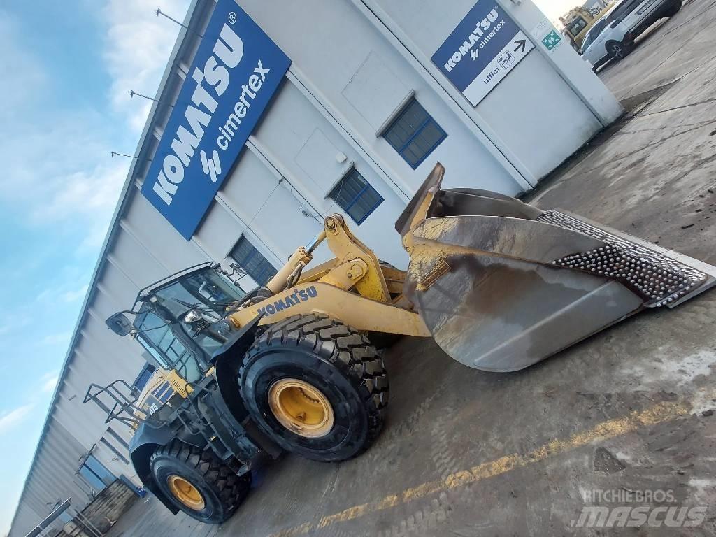 Komatsu WA475 Tekerlekli yükleyiciler