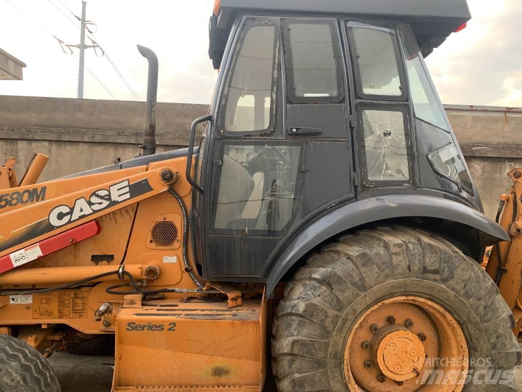 CASE 580 M Kazıcı yükleyiciler - beko loder