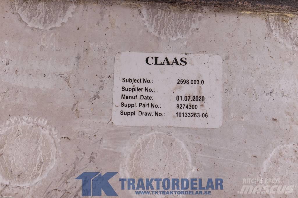 CLAAS Lexion 6800 Motorlar