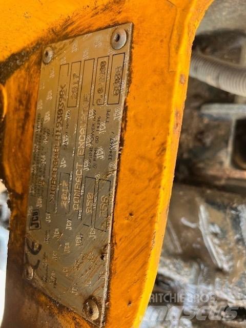 JCB 8008 CTS Mini ekskavatörler, 7 tona dek
