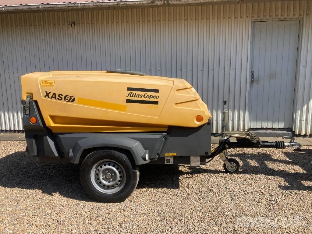 Atlas Copco XAS 97 Kompresörler