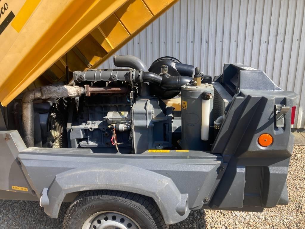 Atlas Copco XAS 97 Kompresörler
