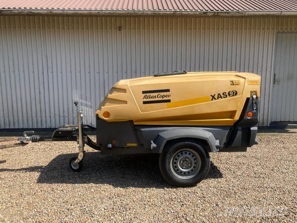 Atlas Copco XAS 97 Kompresörler