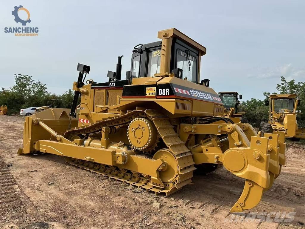 CAT D 8 R Paletli dozerler