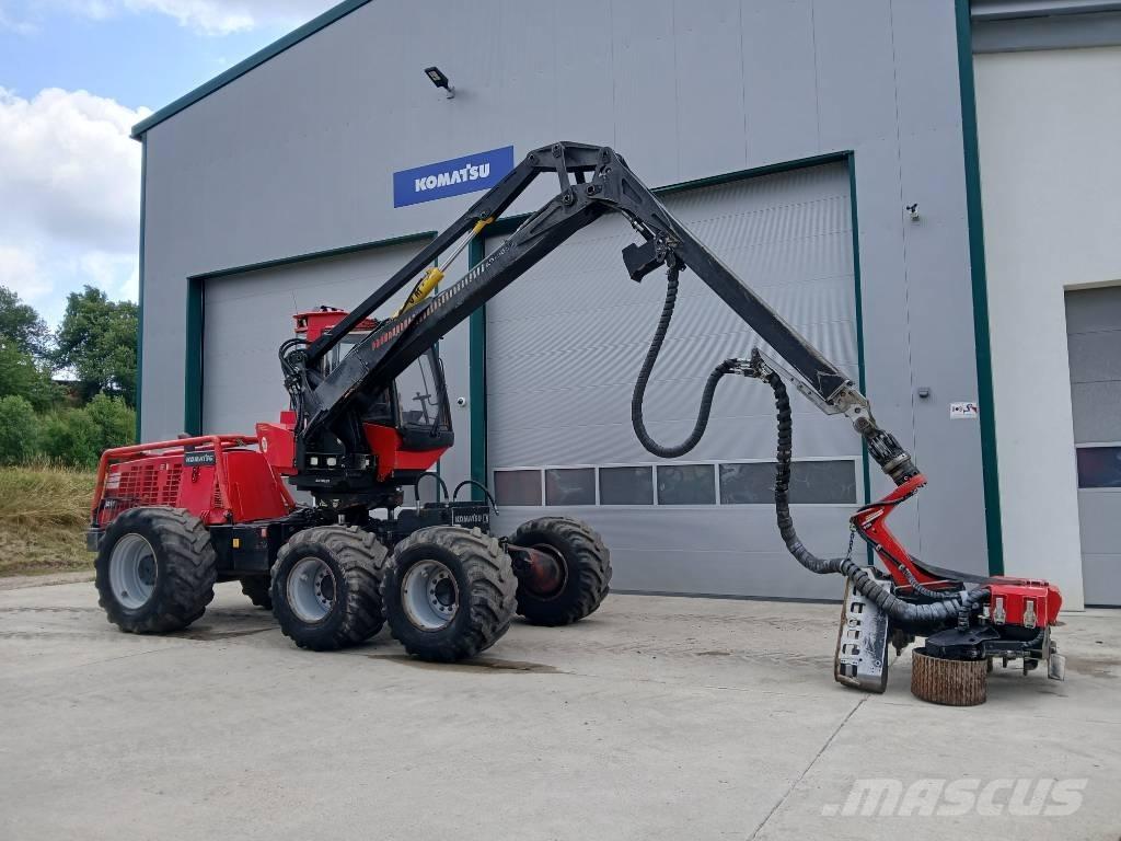 Komatsu 931.1 Biçerdöverler