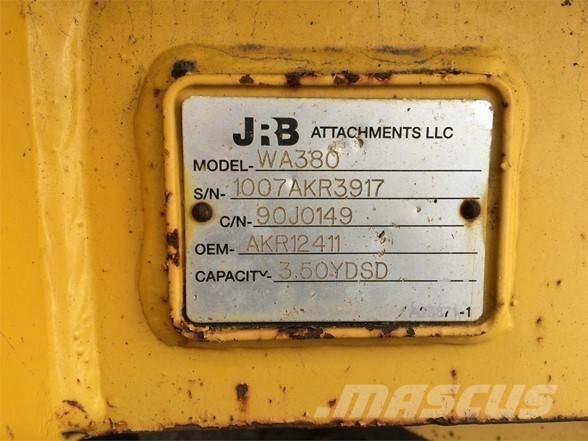 JRB Bucket-Side Dump Kovalar