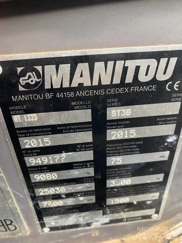 Manitou MT 1335 Teleskopik yükleyiciler