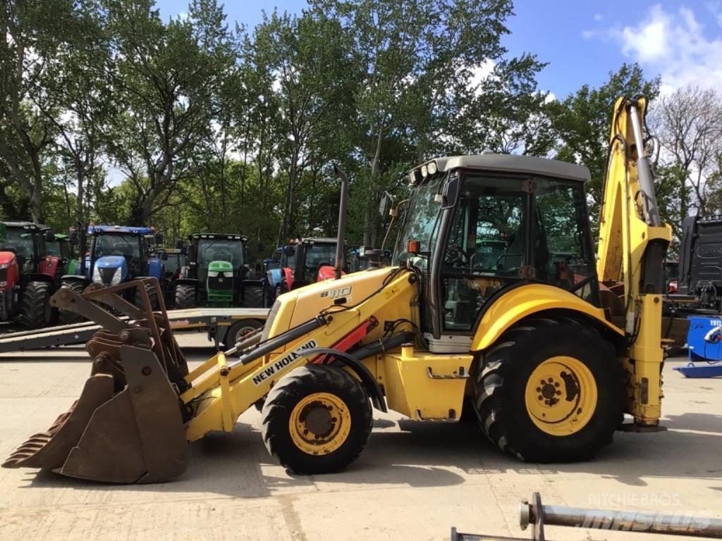 New Holland B 110 Kazıcı yükleyiciler - beko loder