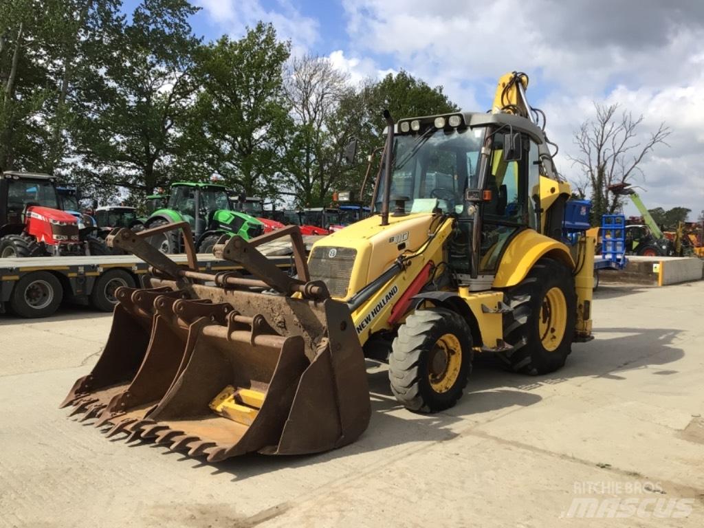 New Holland B 110 Kazıcı yükleyiciler - beko loder